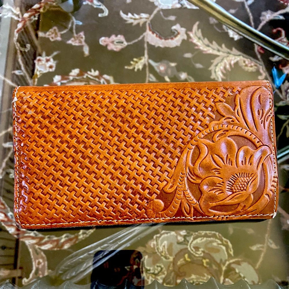 Leather wallet